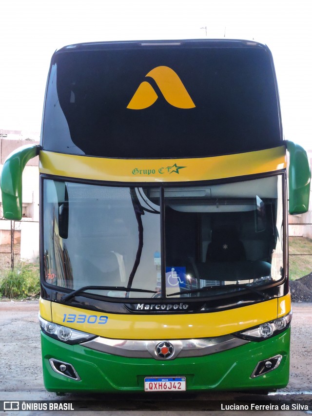 Cerradão Turismo 13309 na cidade de São Paulo, São Paulo, Brasil, por Luciano Ferreira da Silva. Número da foto: #8413208.