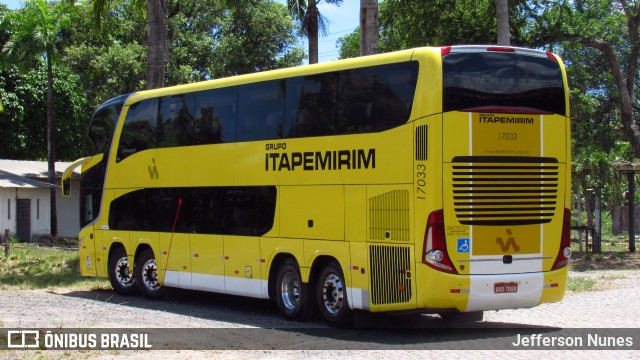 Viação Itapemirim 17033 na cidade de Jaboatão dos Guararapes, Pernambuco, Brasil, por Jefferson Nunes. Número da foto: #8414286.