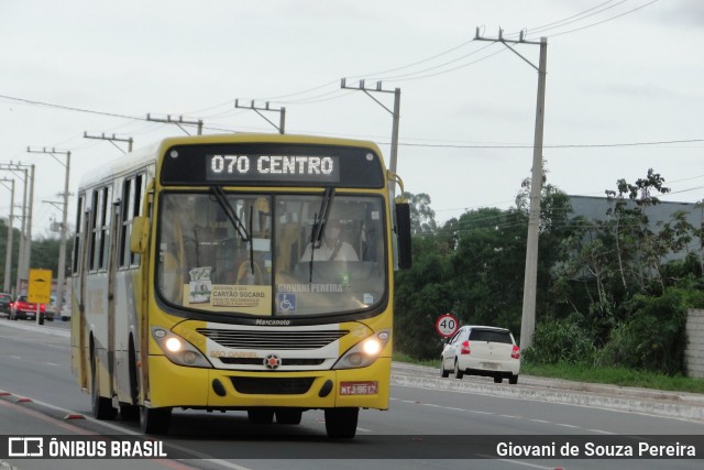 Viação São Gabriel 1790 na cidade de São Mateus, Espírito Santo, Brasil, por Giovani de Souza Pereira. Número da foto: #8413045.