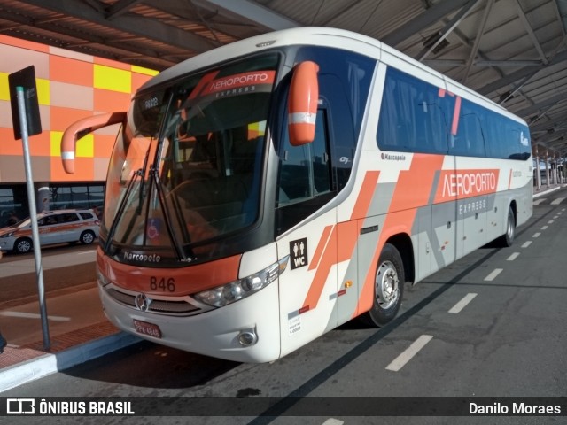 Viação Alvorada 846 na cidade de Vitória, Espírito Santo, Brasil, por Danilo Moraes. Número da foto: #8414699.