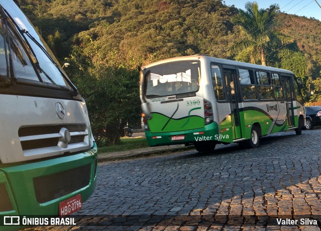 Turin Transportes 3390 na cidade de Ouro Preto, Minas Gerais, Brasil, por Valter Silva. ID da foto: 8413020.