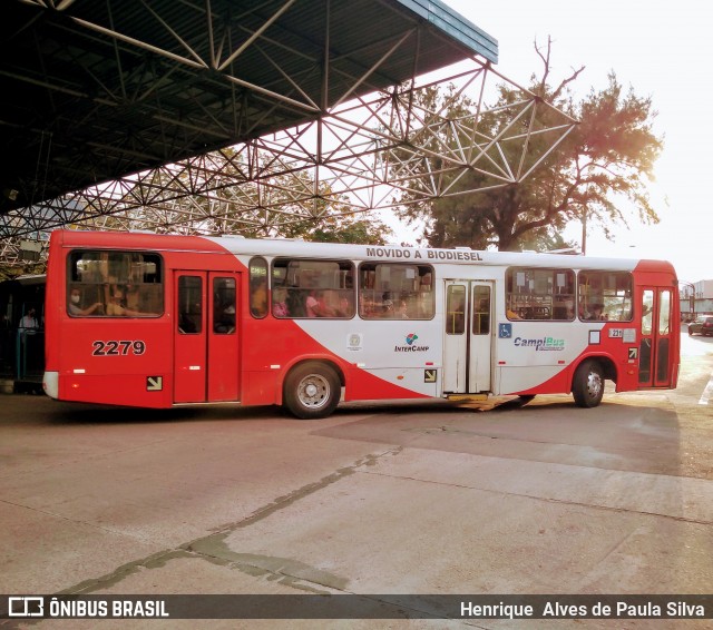 Expresso CampiBus 2279 na cidade de Campinas, São Paulo, Brasil, por Henrique Alves de Paula Silva. Número da foto: #8413577.