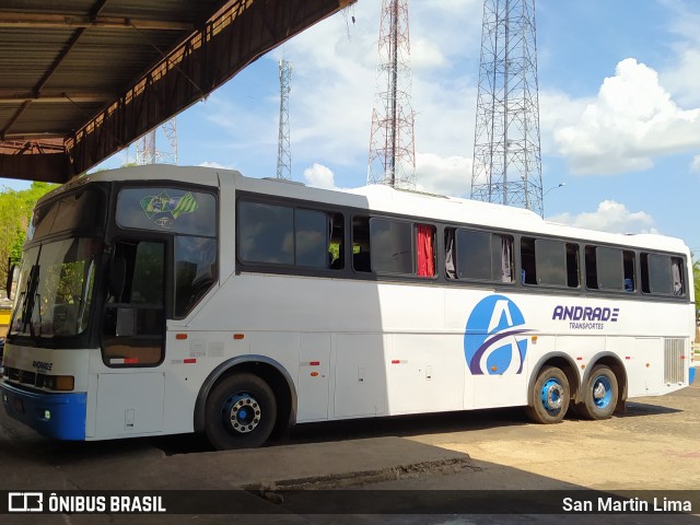 Andrade Transportes  na cidade de José de Freitas, Piauí, Brasil, por San Martin Lima. Número da foto: #8412385.