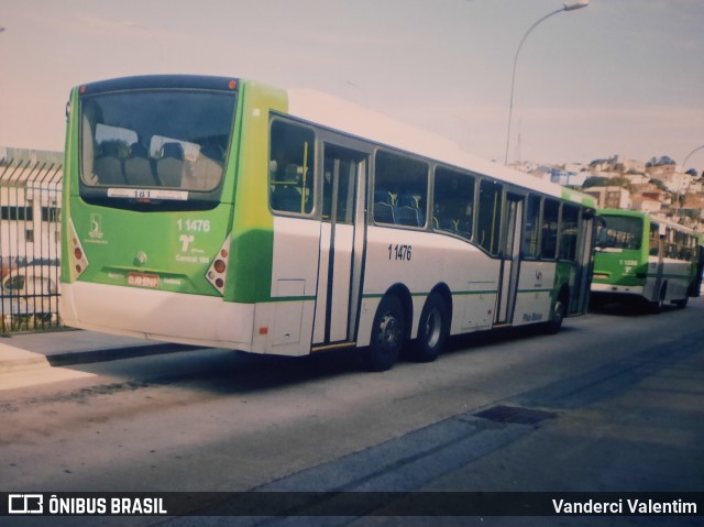 Viação Santa Brígida 1 1476 na cidade de São Paulo, São Paulo, Brasil, por Vanderci Valentim. Número da foto: #8412815.