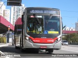 Express Transportes Urbanos Ltda 4 8782 na cidade de São Paulo, São Paulo, Brasil, por Sergio Moreira Gomes da Silva. ID da foto: :id.