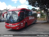 Viação Santa Cruz 25819 na cidade de Três Corações, Minas Gerais, Brasil, por Fábio Mateus Tibúrcio. Número da foto: #8412873.