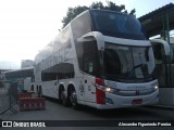 Auto Viação Catarinense 3525 na cidade de Rio de Janeiro, Rio de Janeiro, Brasil, por Alexandre Figueiredo Pereira. Número da foto: #8414771.