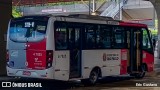 Pêssego Transportes 4 7025 na cidade de São Paulo, São Paulo, Brasil, por Eric Gustavo. Número da foto: #:id.