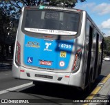 Transwolff Transportes e Turismo 6 6795 na cidade de São Paulo, São Paulo, Brasil, por LUIS FELIPE CANDIDO NERI. Número da foto: #:id.