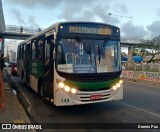 Viação Cidade das Dunas 149 na cidade de Natal, Rio Grande do Norte, Brasil, por Dennis Paz. Número da foto: #8412929.