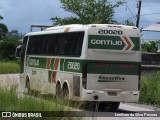 Empresa Gontijo de Transportes 20020 na cidade de Recife, Pernambuco, Brasil, por Lenilson da Silva Pessoa. Número da foto: #8414391.