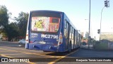 Subus 9527 na cidade de Santiago, Santiago, Metropolitana de Santiago, Chile, por Benjamín Tomás Lazo Acuña. Número da foto: #:id.
