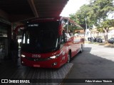 Viação Santa Cruz 25519 na cidade de Três Corações, Minas Gerais, Brasil, por Fábio Mateus Tibúrcio. Número da foto: #8412870.
