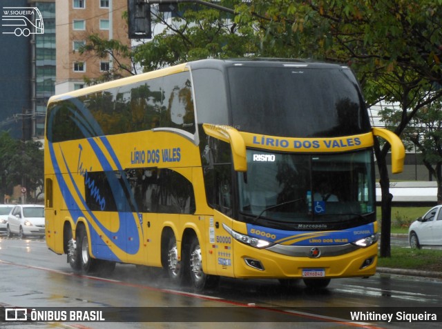 Viação Lírio dos Vales 50000 na cidade de Vitória, Espírito Santo, Brasil, por Whitiney Siqueira. ID da foto: 8338927.