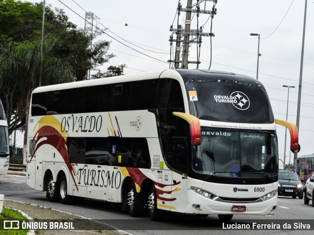 Osvaldo Turismo 6900 na cidade de São Paulo, São Paulo, Brasil, por Luciano Ferreira da Silva. ID da foto: 8338568.