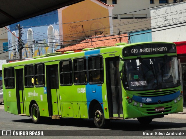 Taguatur - Taguatinga Transporte e Turismo 03404 na cidade de Teresina, Piauí, Brasil, por Ruan Silva Andrade. Número da foto: #8338596.