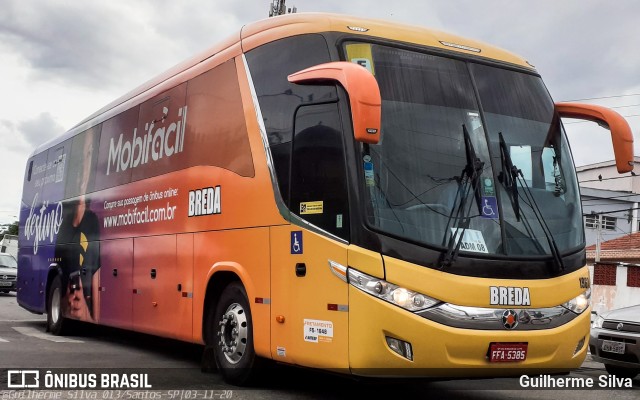 Breda Transportes e Serviços 1967 na cidade de Santos, São Paulo, Brasil, por Guilherme Silva. Número da foto: #8339663.