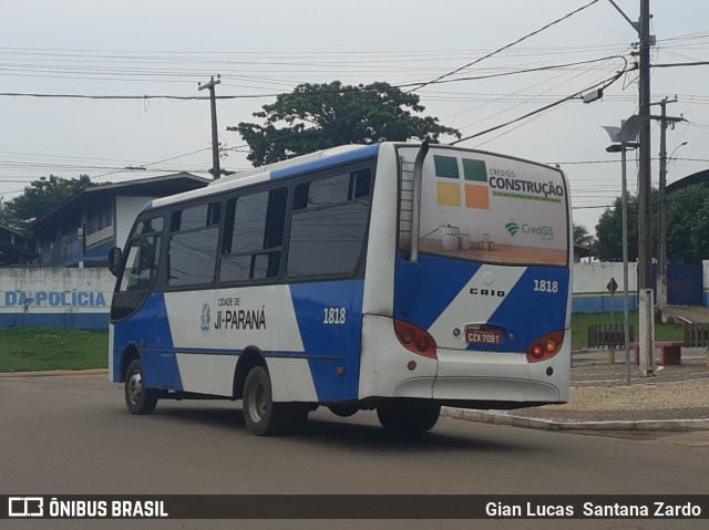 Coopemtax 1818 na cidade de Ji-Paraná, Rondônia, Brasil, por Gian Lucas  Santana Zardo. ID da foto: 8339196.