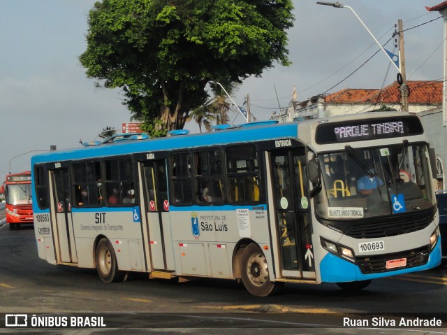 Ratrans - Rio Anil Transporte e Logística 100.693 na cidade de São Luís, Maranhão, Brasil, por Ruan Silva Andrade. ID da foto: 8338594.