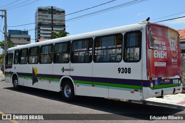 Viação Modelo 9308 na cidade de Aracaju, Sergipe, Brasil, por Eduardo Ribeiro. Número da foto: #8339491.