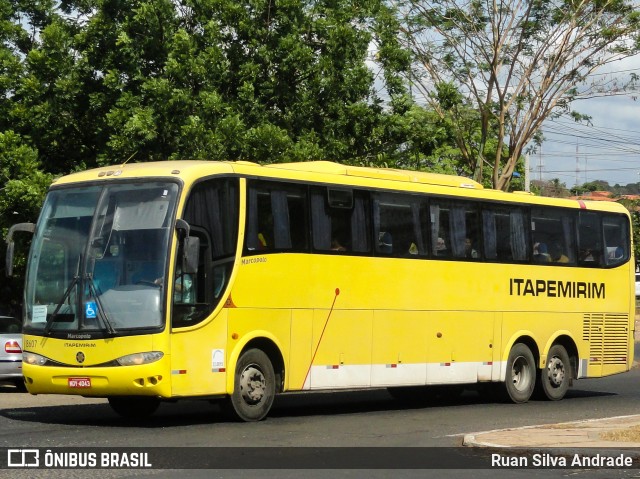 Viação Itapemirim 8607 na cidade de Teresina, Piauí, Brasil, por Ruan Silva Andrade. ID da foto: 8338599.