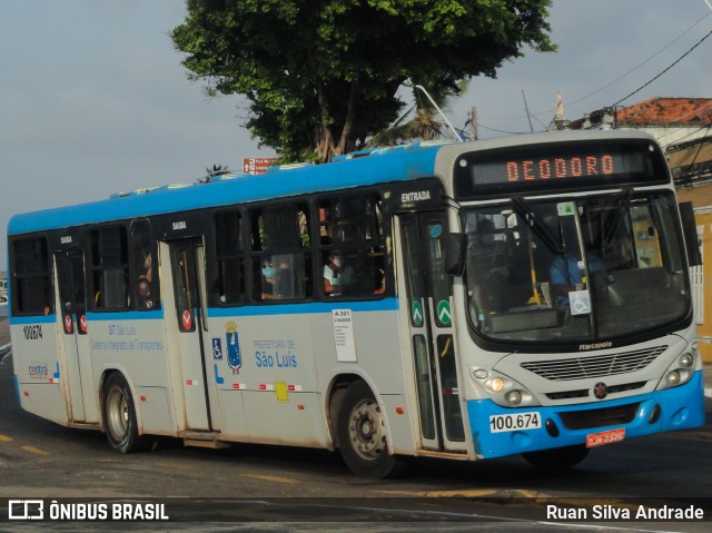 Ratrans - Rio Anil Transporte e Logística 100.674 na cidade de São Luís, Maranhão, Brasil, por Ruan Silva Andrade. ID da foto: 8338592.