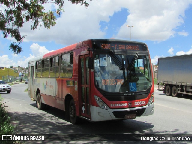 Expresso Luziense > Territorial Com. Part. e Empreendimentos 30613 na cidade de Belo Horizonte, Minas Gerais, Brasil, por Douglas Célio Brandao. Número da foto: #8339616.
