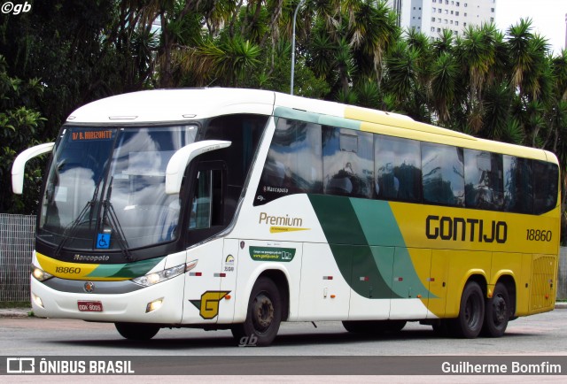 Empresa Gontijo de Transportes 18860 na cidade de Curitiba, Paraná, Brasil, por Guilherme Bomfim. Número da foto: #8339363.