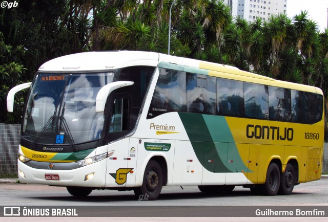 Empresa Gontijo de Transportes 18860 na cidade de Curitiba, Paraná, Brasil, por Guilherme Bomfim. ID da foto: 8339363.