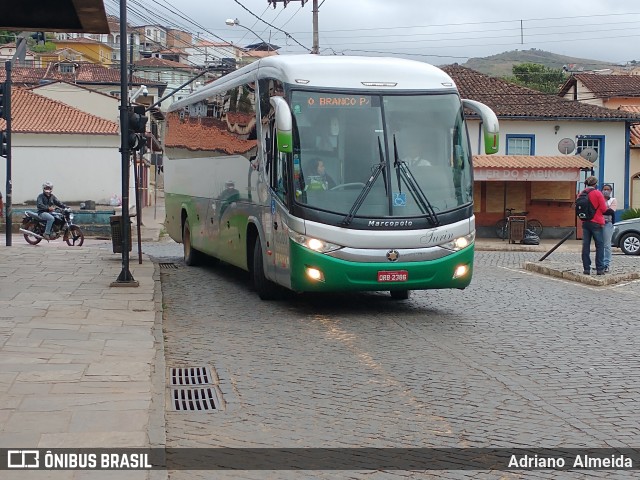 Turin Transportes 18000 na cidade de Mariana, Minas Gerais, Brasil, por Adriano  Almeida. ID da foto: 8339801.