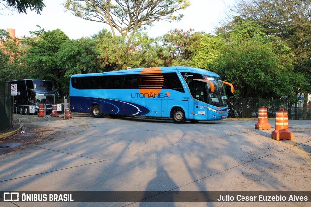 Litorânea Transportes Coletivos 5984 na cidade de São Paulo, São Paulo, Brasil, por Julio Cesar Euzebio Alves. Número da foto: #8340262.