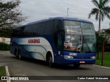 Viação Águia Branca 21090 na cidade de Vitória, Espírito Santo, Brasil, por Carlos Gabriel  Malacarne. Número da foto: #8339318.