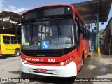 Expresso Unir 470 na cidade de Pedro Leopoldo, Minas Gerais, Brasil, por Luiz Otavio Matheus da Silva. Número da foto: #:id.
