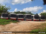 Viação São Cristóvão GARAGEM na cidade de Divinópolis, Minas Gerais, Brasil, por Igor Policarpo. Número da foto: #8340179.