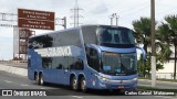 Viação Águia Branca 50240 na cidade de Vitória, Espírito Santo, Brasil, por Carlos Gabriel  Malacarne. Número da foto: #8339389.