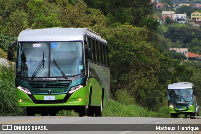 Turin Transportes 2100 na cidade de Entre Rios de Minas, Minas Gerais, Brasil, por Matheus Henrique. Número da foto: #8342444.