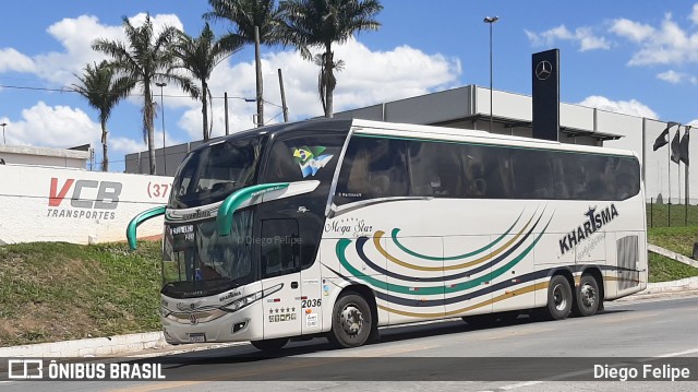 Kharisma Turismo 2036 na cidade de Formiga, Minas Gerais, Brasil, por Diego Felipe. ID da foto: 8343766.