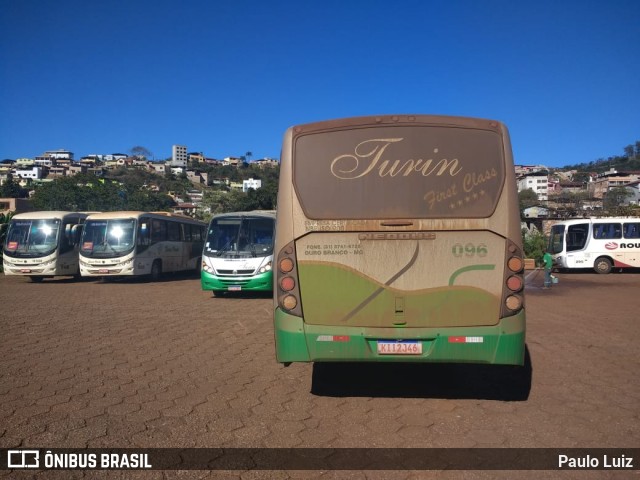 Turin Transportes 096 na cidade de Congonhas, Minas Gerais, Brasil, por Paulo Luiz. Número da foto: #8341684.