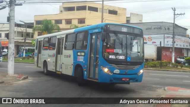 Metropolitana Transportes e Serviços 11103 na cidade de Vila Velha, Espírito Santo, Brasil, por Adryan Cesar Pimentel Santana. Número da foto: #8344284.
