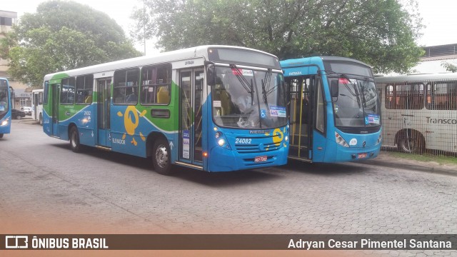 Unimar Transportes 24082 na cidade de Vila Velha, Espírito Santo, Brasil, por Adryan Cesar Pimentel Santana. ID da foto: 8342607.