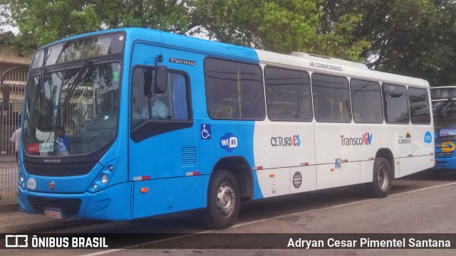 Unimar Transportes 24215 na cidade de Vila Velha, Espírito Santo, Brasil, por Adryan Cesar Pimentel Santana. ID da foto: 8344293.