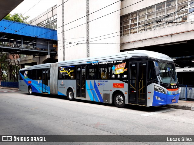 Metra - Sistema Metropolitano de Transporte 8257 na cidade de Diadema, São Paulo, Brasil, por Lucas Silva. ID da foto: 8341469.