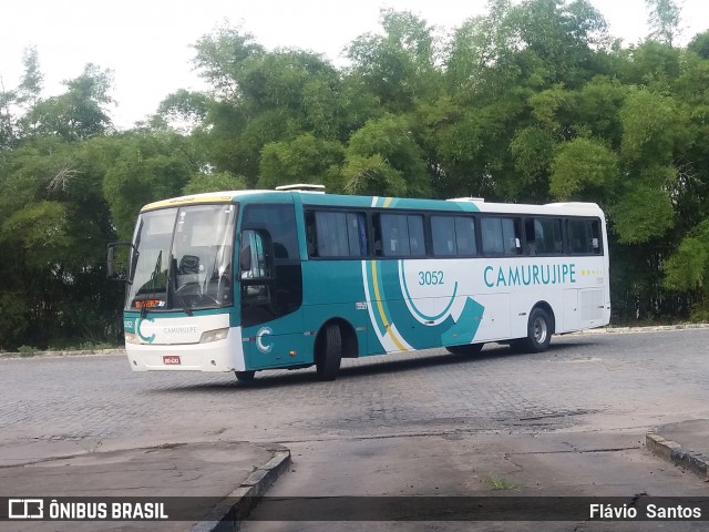 Auto Viação Camurujipe 3052 na cidade de Cruz das Almas, Bahia, Brasil, por Flávio  Santos. Número da foto: #8342005.