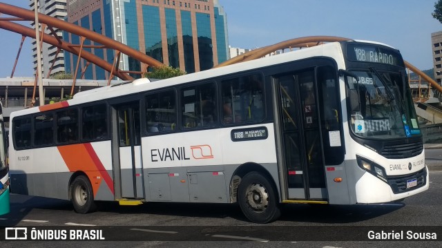 Evanil Transportes e Turismo RJ 132.061 na cidade de Rio de Janeiro, Rio de Janeiro, Brasil, por Gabriel Sousa. ID da foto: 8341044.