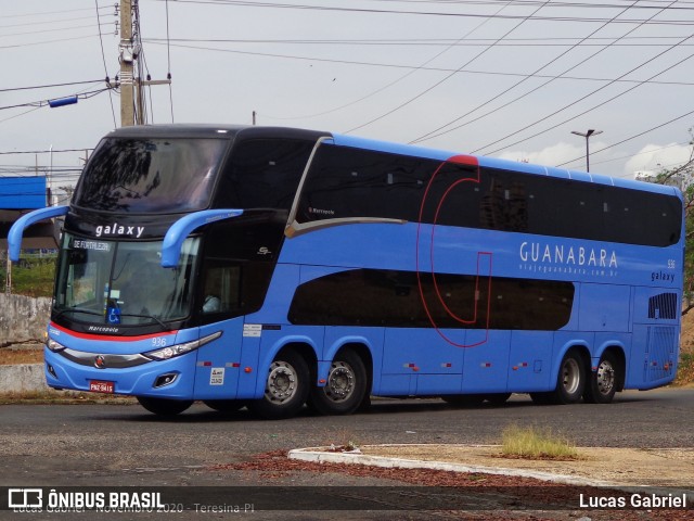 Expresso Guanabara 936 na cidade de Teresina, Piauí, Brasil, por Lucas Gabriel. Número da foto: #8342123.