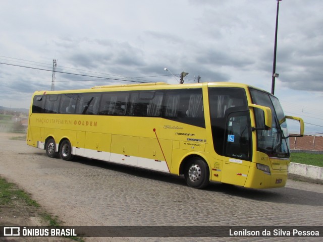 Viação Itapemirim 48121 na cidade de Caruaru, Pernambuco, Brasil, por Lenilson da Silva Pessoa. ID da foto: 8343806.