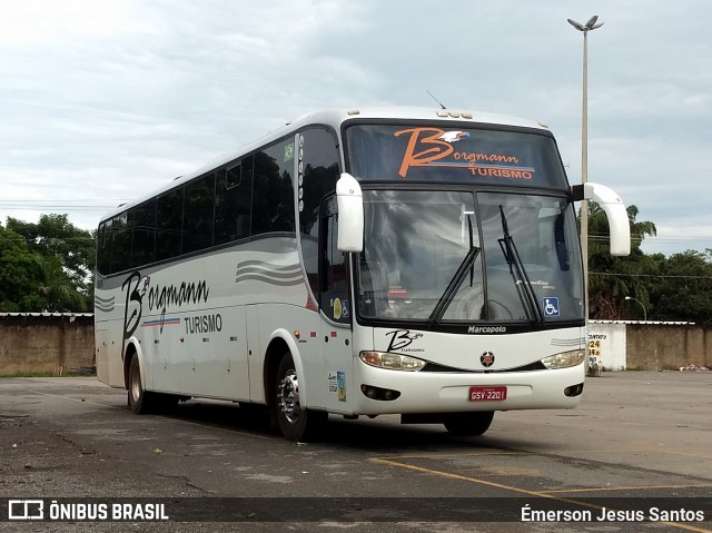 Borgmann Turismo 0476 na cidade de Planaltina, Distrito Federal, Brasil, por Émerson Jesus Santos. Número da foto: #8341441.
