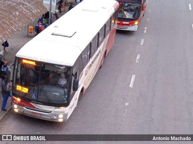 Rouxinol 970 na cidade de Belo Horizonte, Minas Gerais, Brasil, por Antonio Machado. Número da foto: #8343754.
