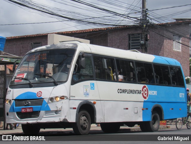Sistema Complementar de Recife 077 na cidade de Recife, Pernambuco, Brasil, por Gabriel Miguel. Número da foto: #8342730.