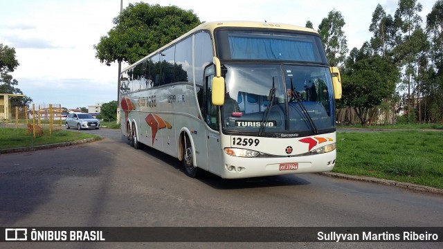 Expresso São José do Tocantins 12599 na cidade de Anápolis, Goiás, Brasil, por Sullyvan Martins Ribeiro. Número da foto: #8344031.
